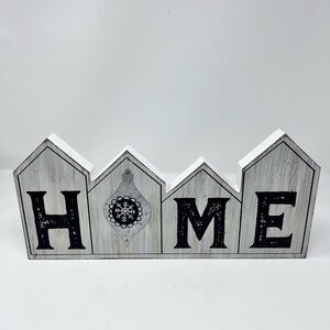 Seasonal Home Sign Autumn & Winter | Cottage Chic